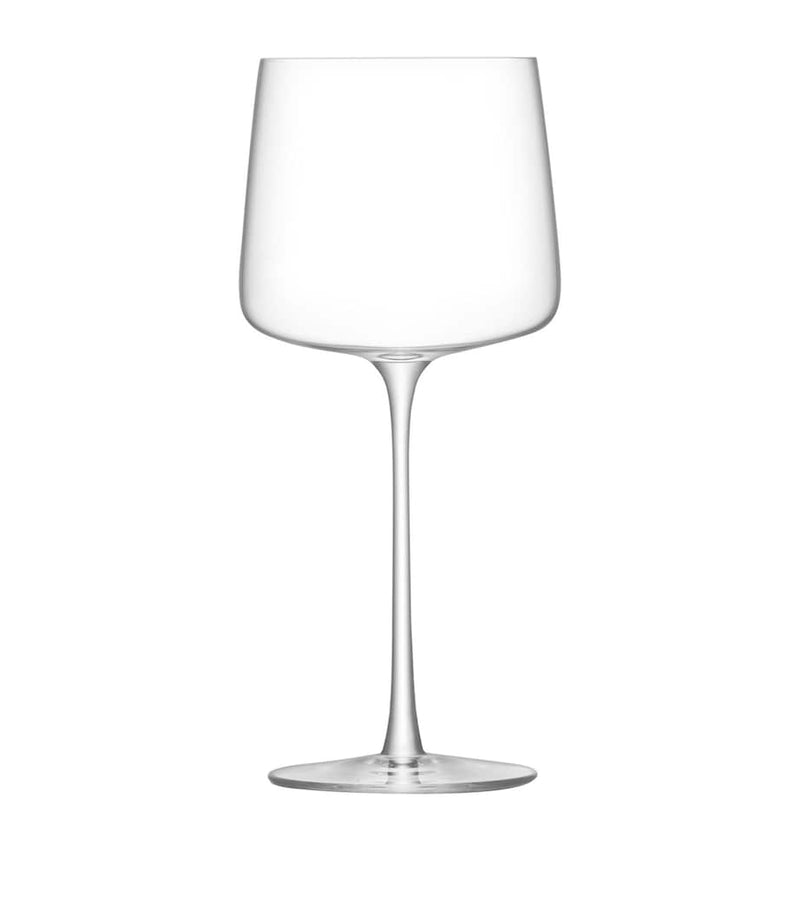 LSA International Set of 4 Metropolitan Red Wine Glasses (400ml)