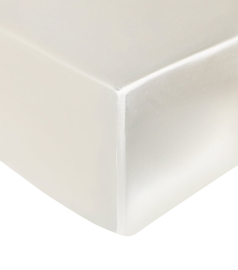 Gingerlily silk double fitted sheet 140cm x 200cm, UK version