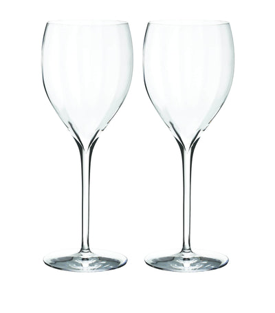 Waterford Elegance Optic Sauvignon Blanc Wine Glasses Set of 2