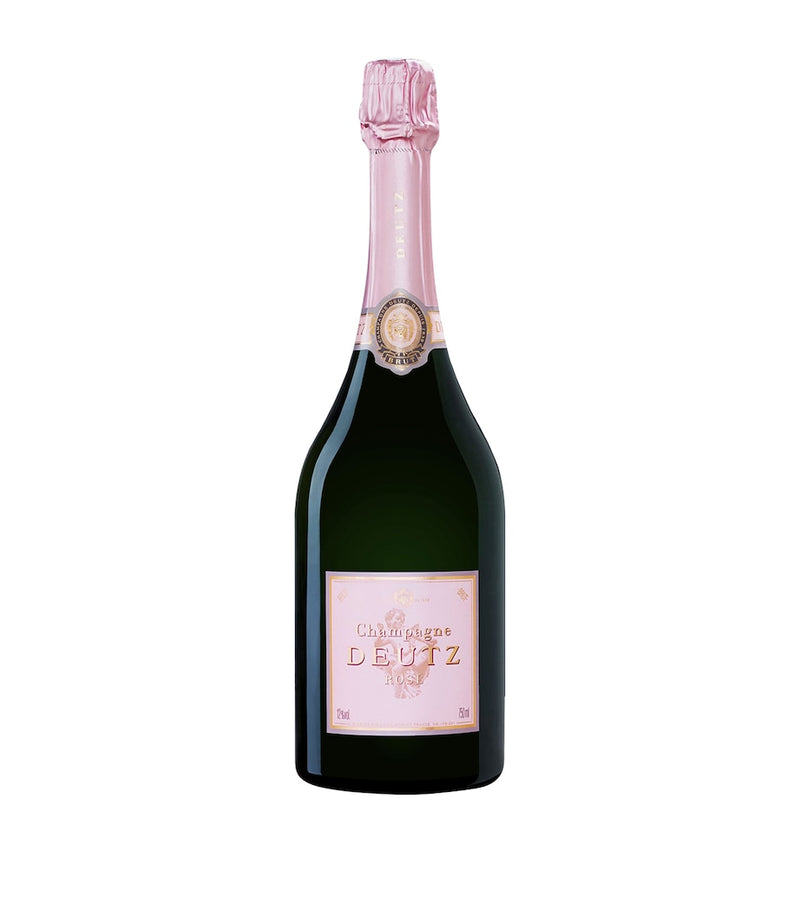 DEUTZ Brut Rosé Champagne Non-Vintage 75cl - British product