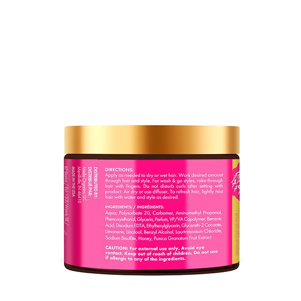 Mielle Pomegranate & Honey Hair Gel 464g, imported from the UK