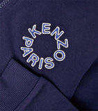 Kenzo kids cotton logo zip hoodie 5-14 years, UK version
