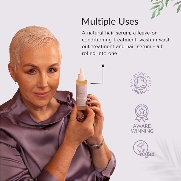 Hair Loving hair oil massage set with 30ml oil, UK version