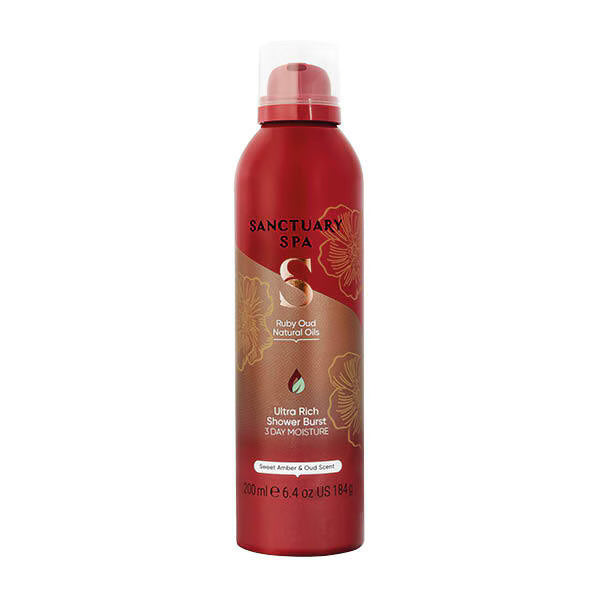 Sanctuary Spa Ruby Oud Shower Burst (British brand)