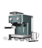 KitchenAid semi automatic espresso machine with burr grinder, UK version