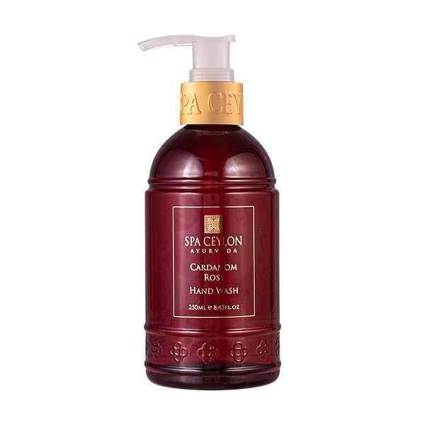 SPA CEYLON Cardamom Rose hand wash 250ml (British brand)