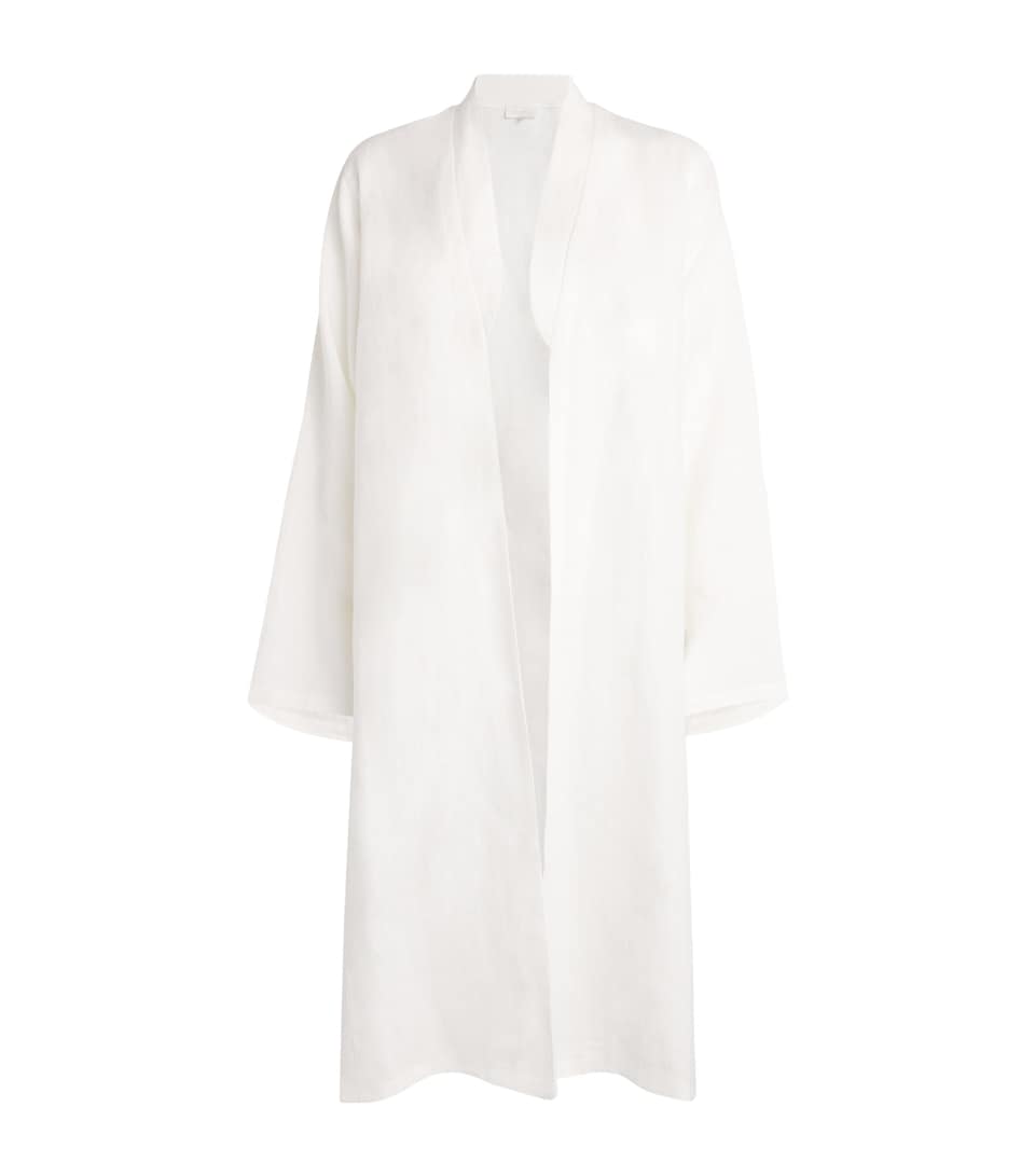 100% Cashmere Long Sleeve Stole with Panelling and Scalloped Edges
