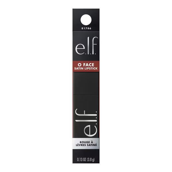 elf Satin Lipstick Drive variant - British product