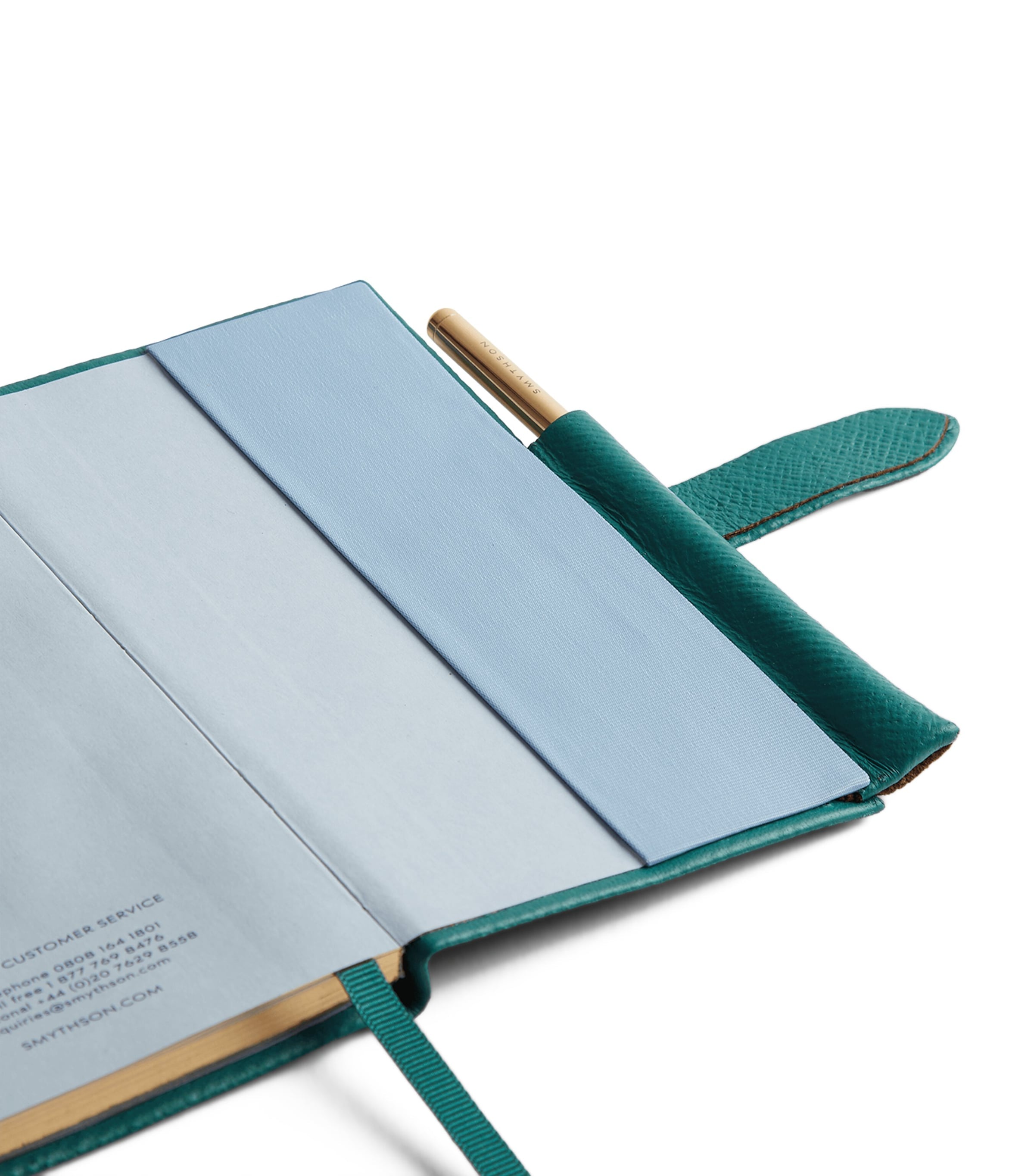 Smythson Panama Leather 2026 diary with pencil (British brand)