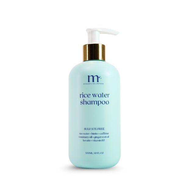 Miriam's Collection Rice Water Shampoo 300ML, imported from the UK