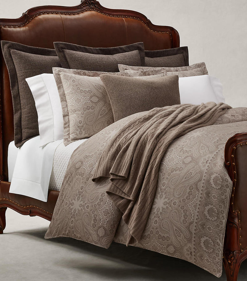 Ralph Lauren Beaumont Super King flat sheet 270x280cm, imported from the UK