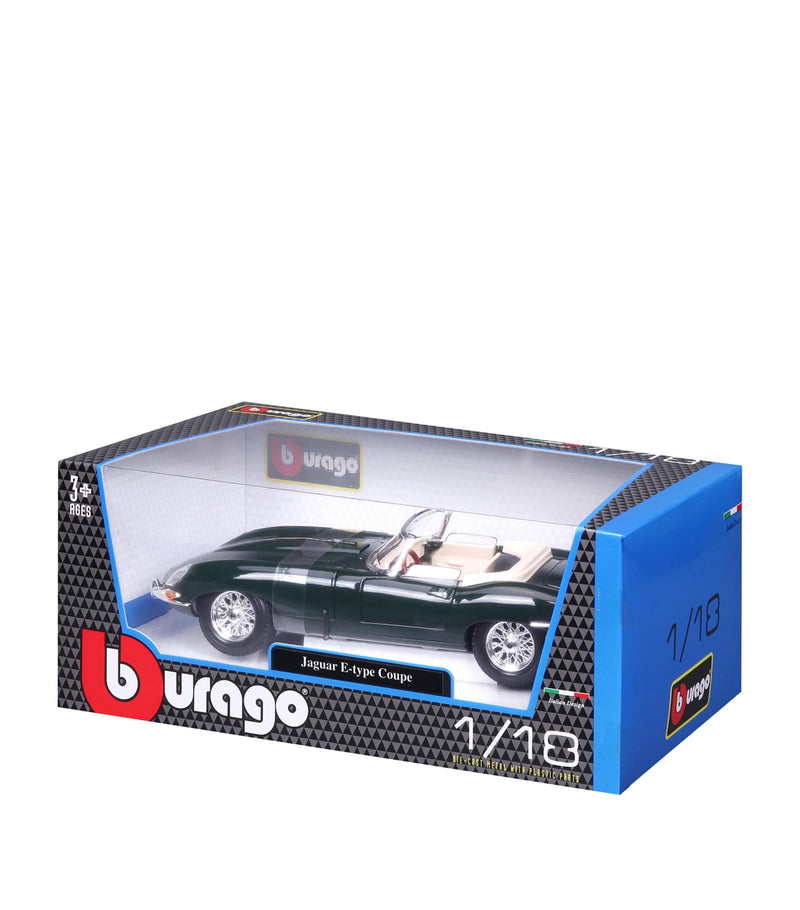 Bburago 1961 Jaguar E Cabriolet 1:18 Model