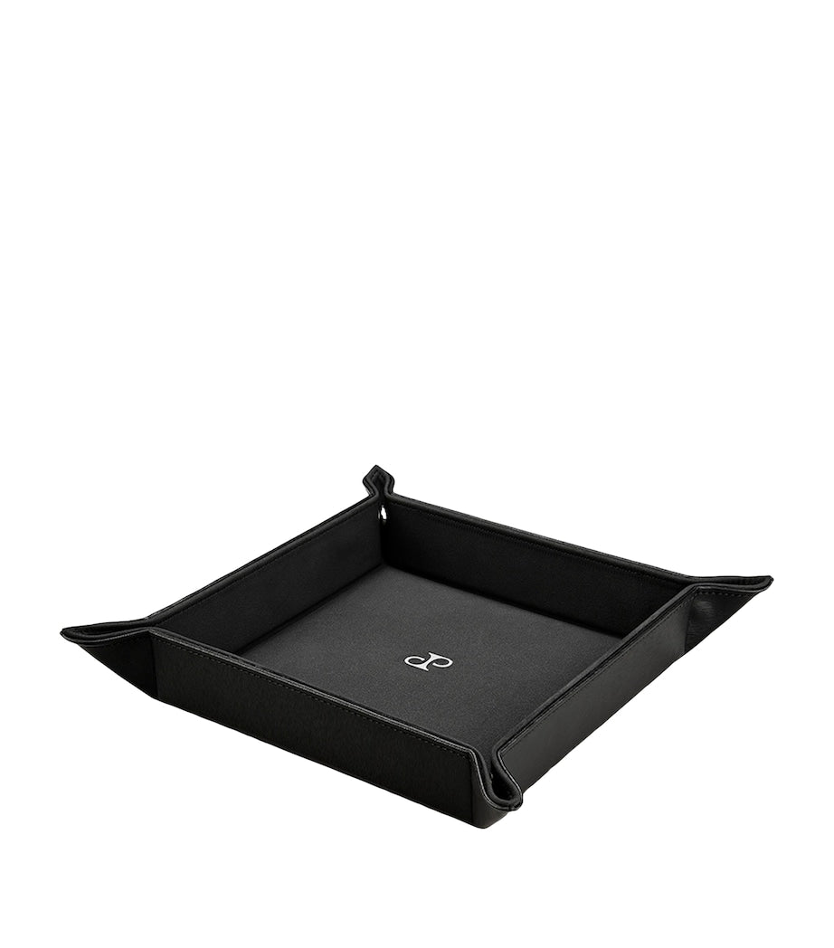 WOLF vegan leather Philipp valet tray organiser (British brand)