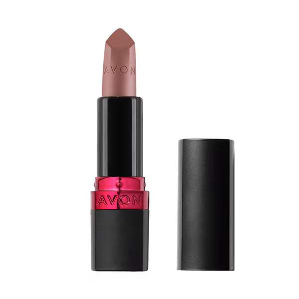 Avon Ultra Matte Lipstick Nude Suede - British product