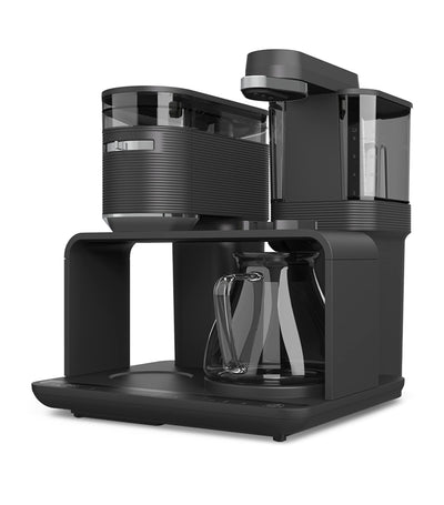Melitta EPOS Chrome Coffee Machine with Grinder