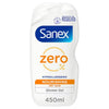 Sanex shower gel Zero% Dry Skin 450ml (British brand)
