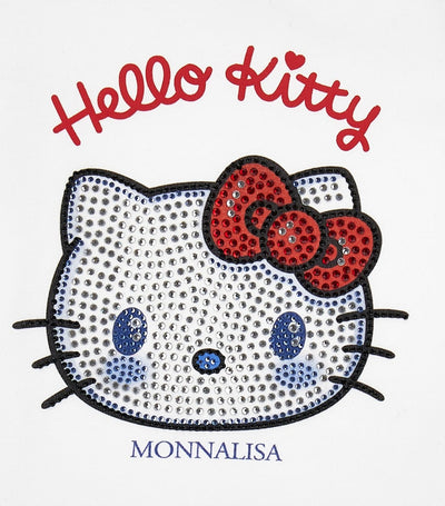 Stretch-Cotton T-Shirt with Graphic Print for Children 2-12 Years