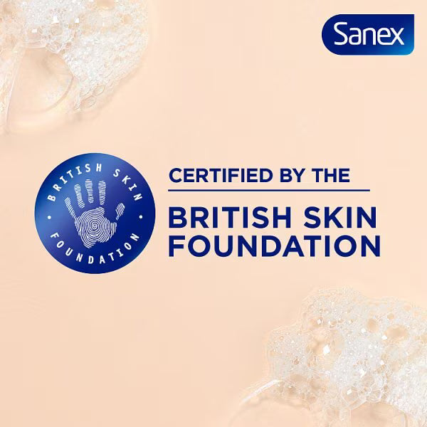 Sanex Anti-Irritation Shower Gel 450ml (British brand)