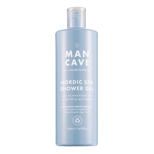 ManCave Nordic Spa Shower Gel 500ml, imported from the UK