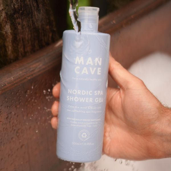 ManCave Nordic Spa Shower Gel 500ml, imported from the UK