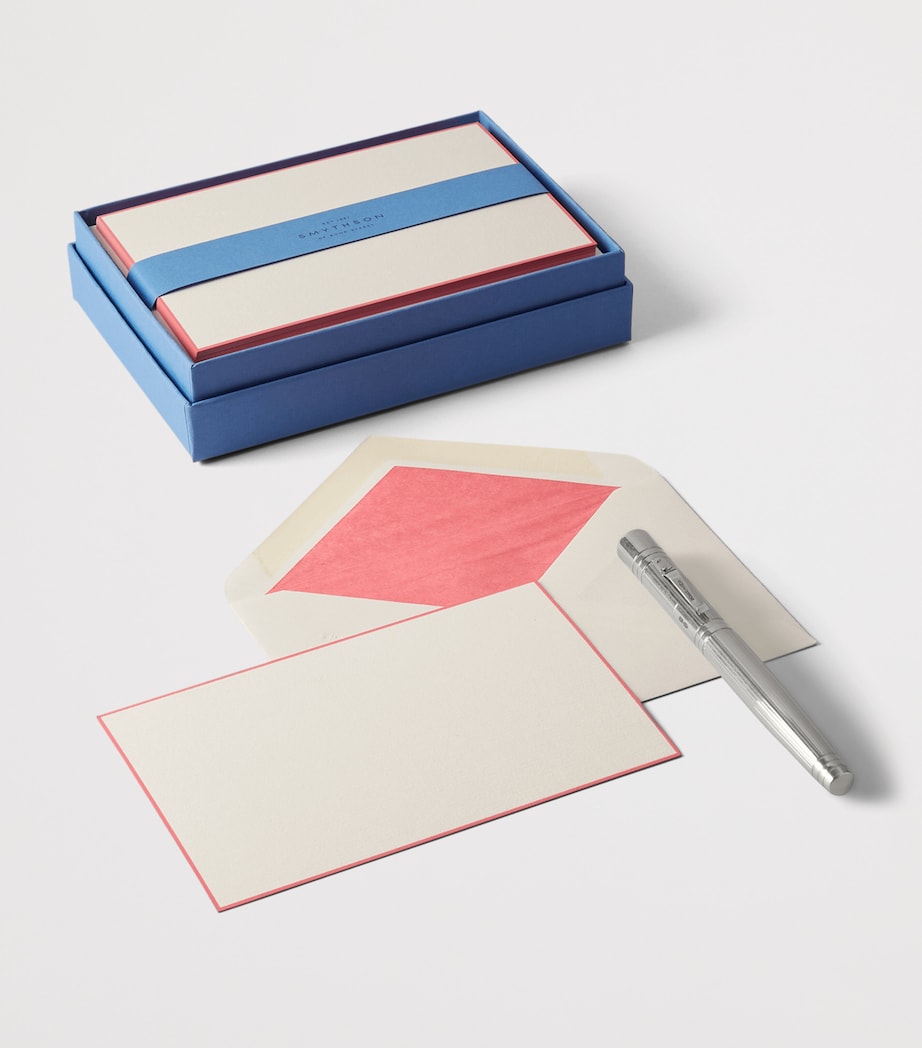 Smythson Box of 10 Correspondence Cards and Envelopes