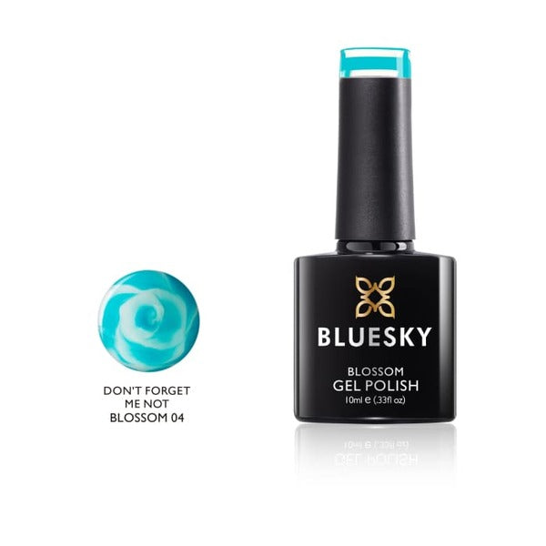Bluesky Blossom Gel polish - British product