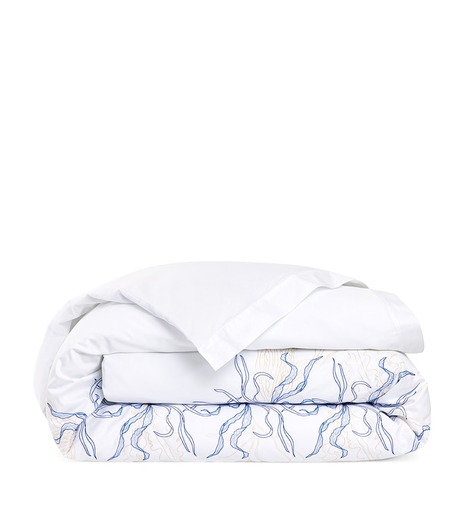 Yves Delorme Couture Nautilus Emperor Duvet Cover 240cm x 280cm (British brand)