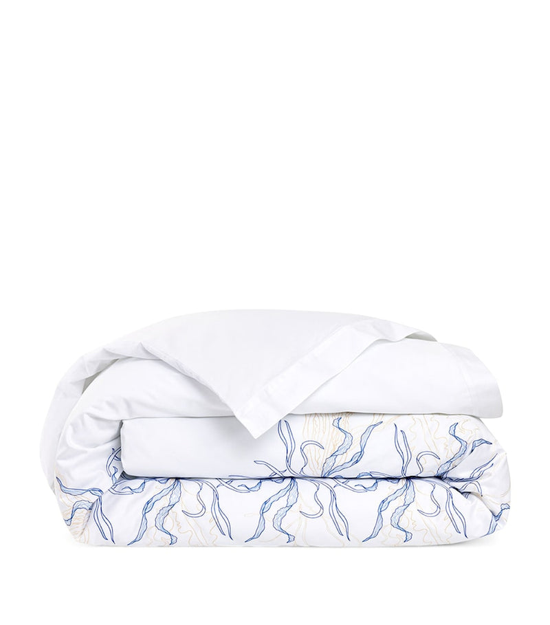 Yves Delorme Couture Nautilus Emperor Duvet Cover 240cm x 280cm (British brand)