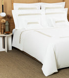 Frette Basket Weave Boudoir Pillowcase 30x40cm - British product