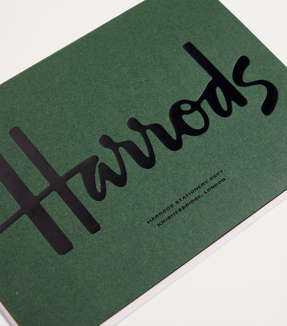 Harrods Logo A6 Notebook, UK version