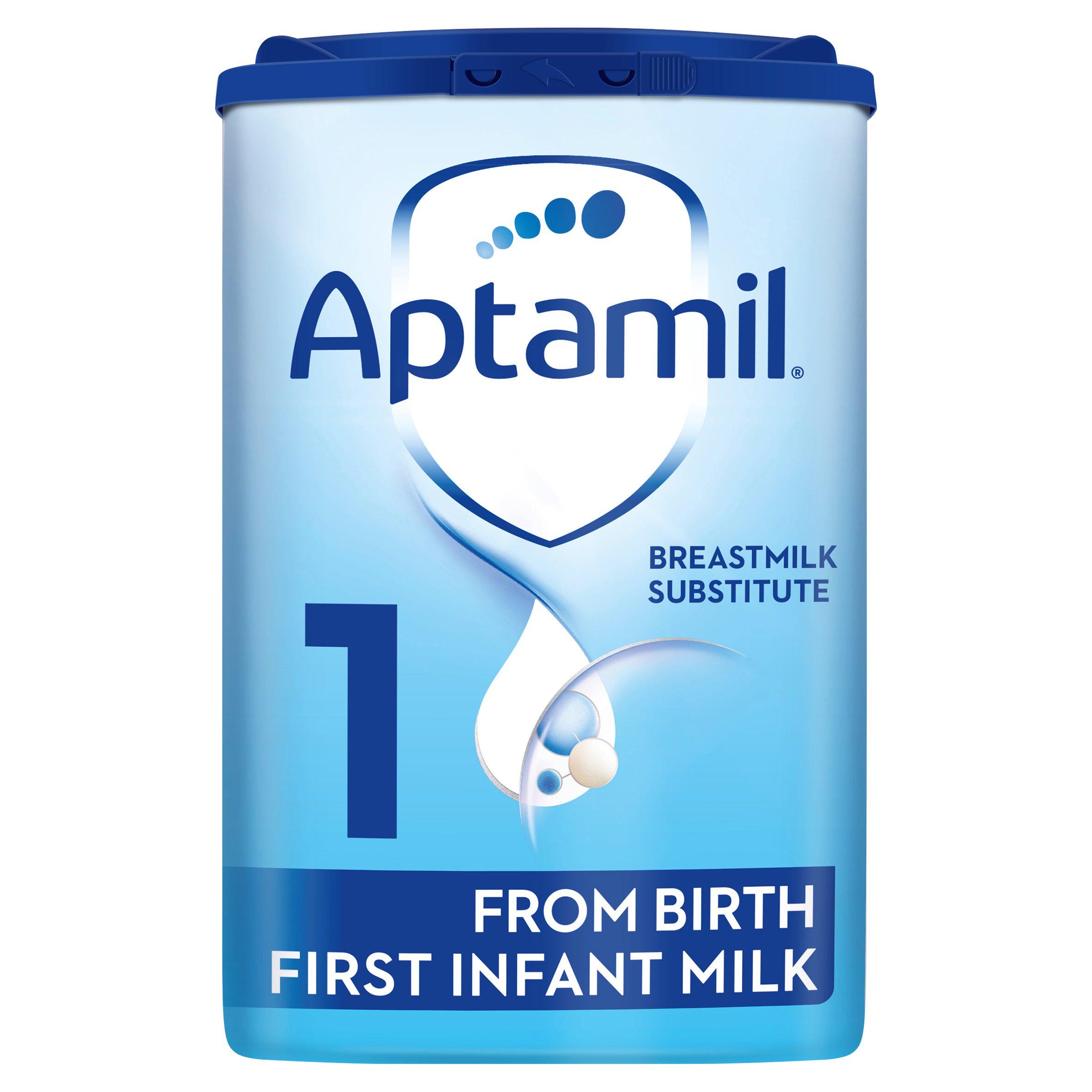 Aptamil 1 First Infant Baby Milk Formula Powder From Birth 800g - McGrocer