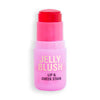 Revolution Jelly Blush Stick Strawberry Pink, imported from the UK
