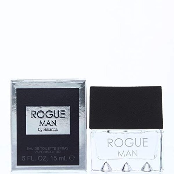 Rihanna Rogue Man fragrance 15ml, imported from the UK
