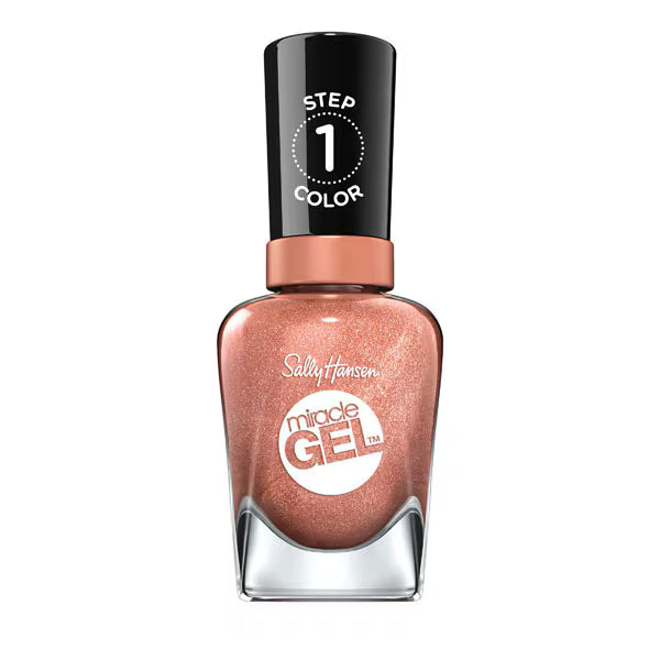 Sally Hansen Miracle Gel nail polish red base coat (British brand)