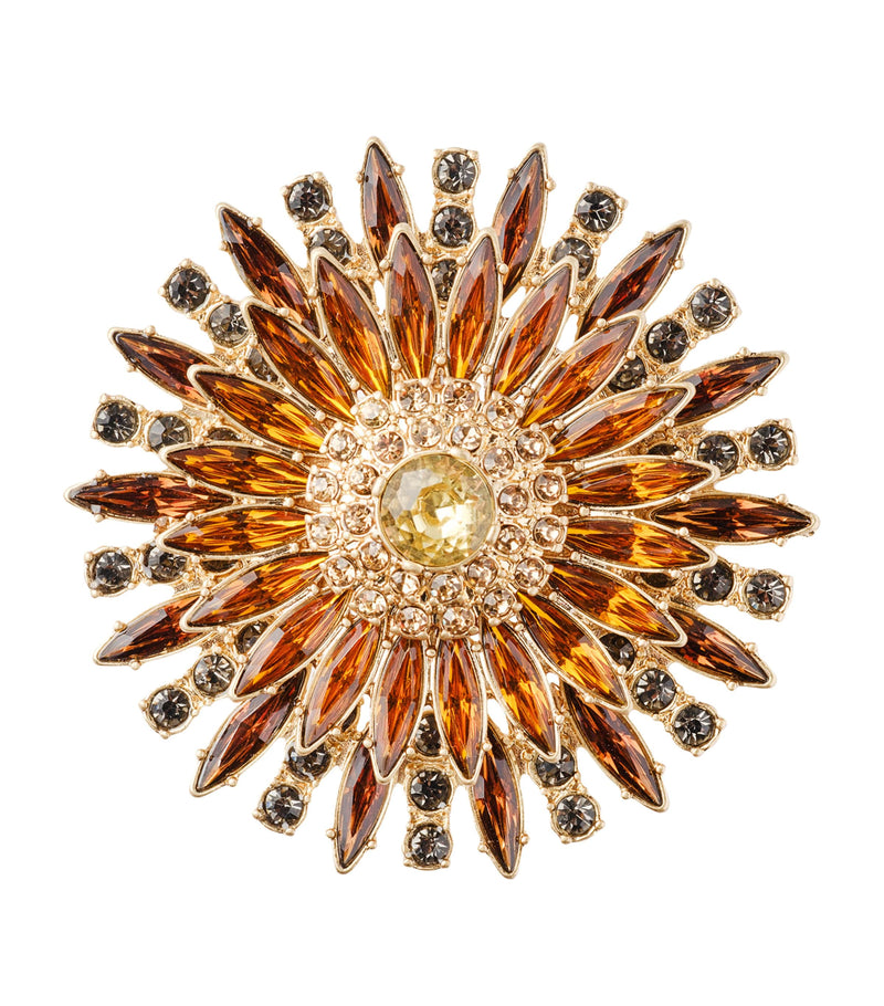 Joanna Buchanan crystal flower napkin rings set of 4 (British brand)