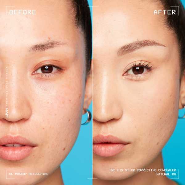 NYX Pro Fix Stick concealer, imported from the UK