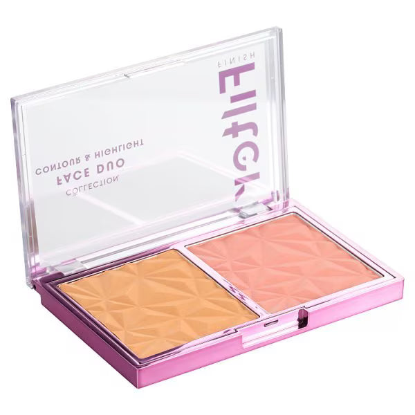 Collection Filter Finish Face Duo Blush & Bronze, UK version