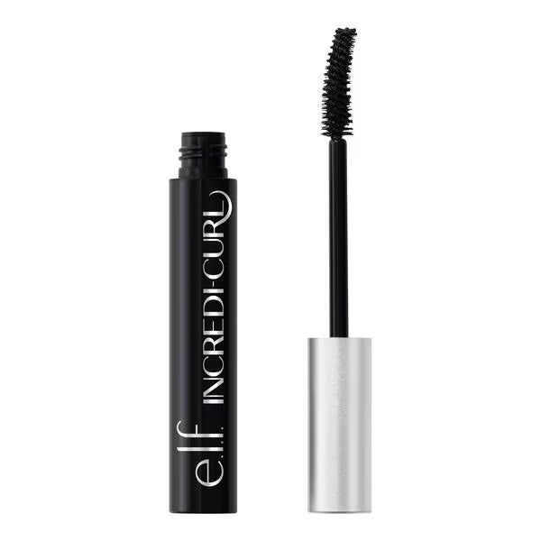 e.l.f. Incredi-curl Curling Mascara pitch black imported from the UK