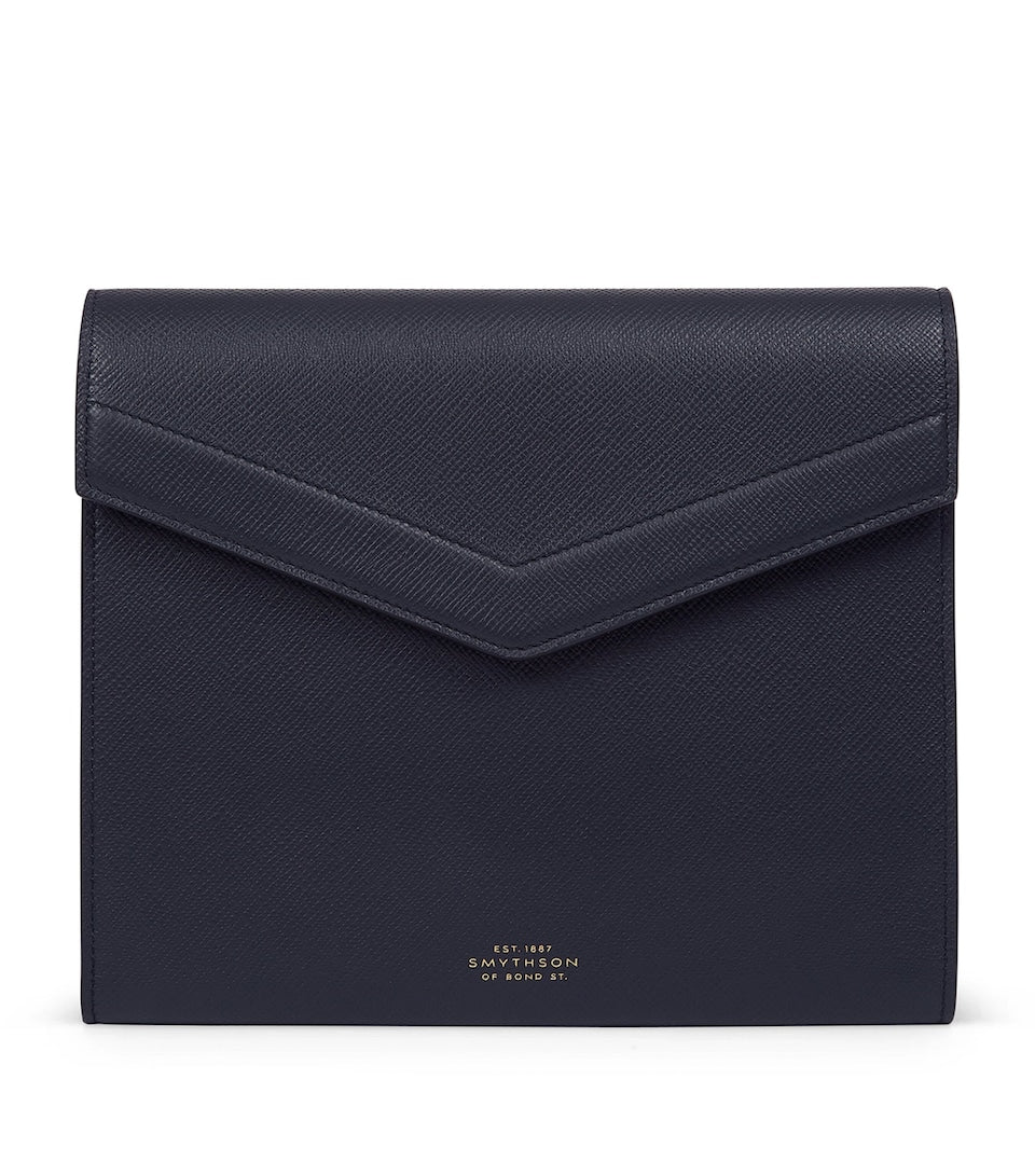 Leather Weekly Planner with Gilt-Edged Pages 19.5cm x 14cm