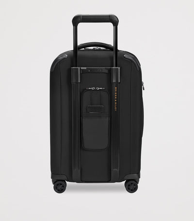 Essential Carry-On Spinner Suitcase with Compression and Expandable Storage, 56cm