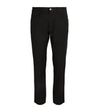 Slim-Fit Coloured Denim Biker Trousers with Multiple Zipped Pockets