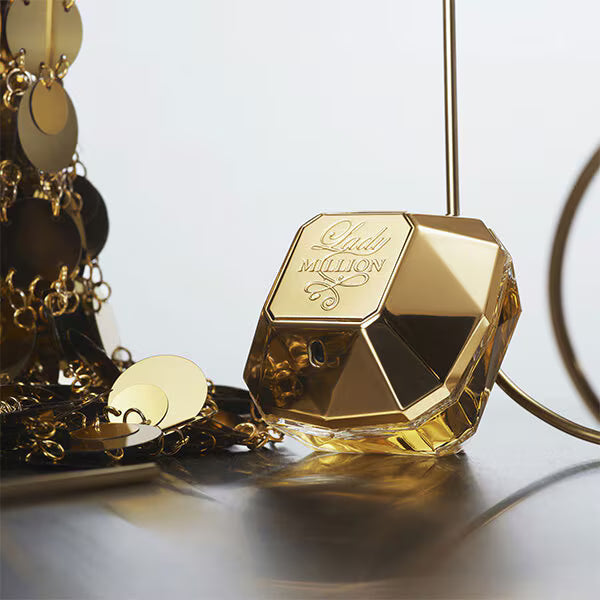 Rabanne Lady Million Eau De Parfum 30ml, imported from the UK