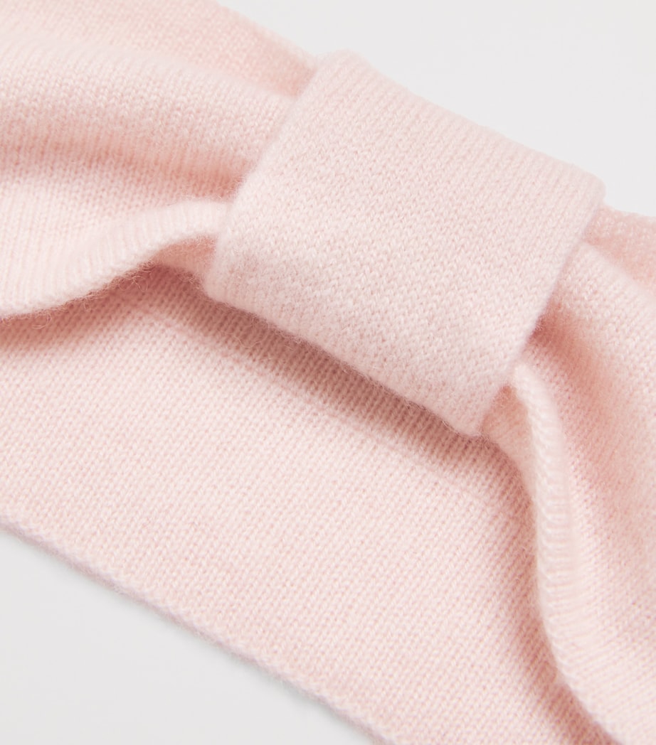 Harrods cashmere headband for children, UK version