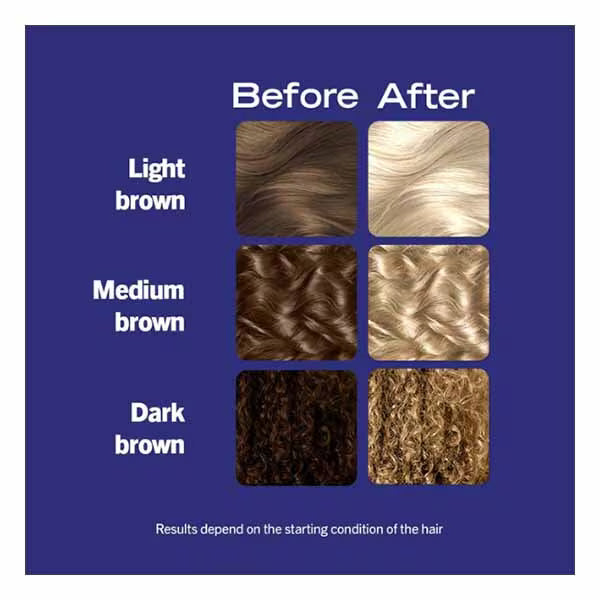 LIVE Powder Bleach Bold Blonde Permanent Hair Kit - British product
