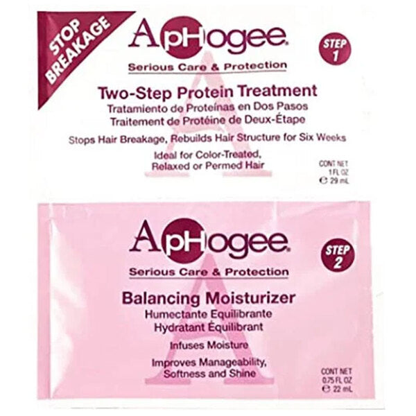 Aphogee Stop Breakage Hair Treatment Sachet 1 Pack - British product
