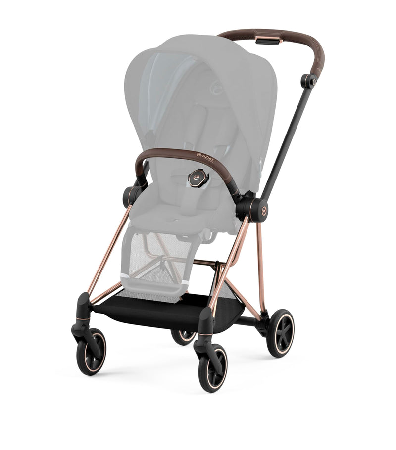 Cybex MIOS pushchair frame Rosegold - British product
