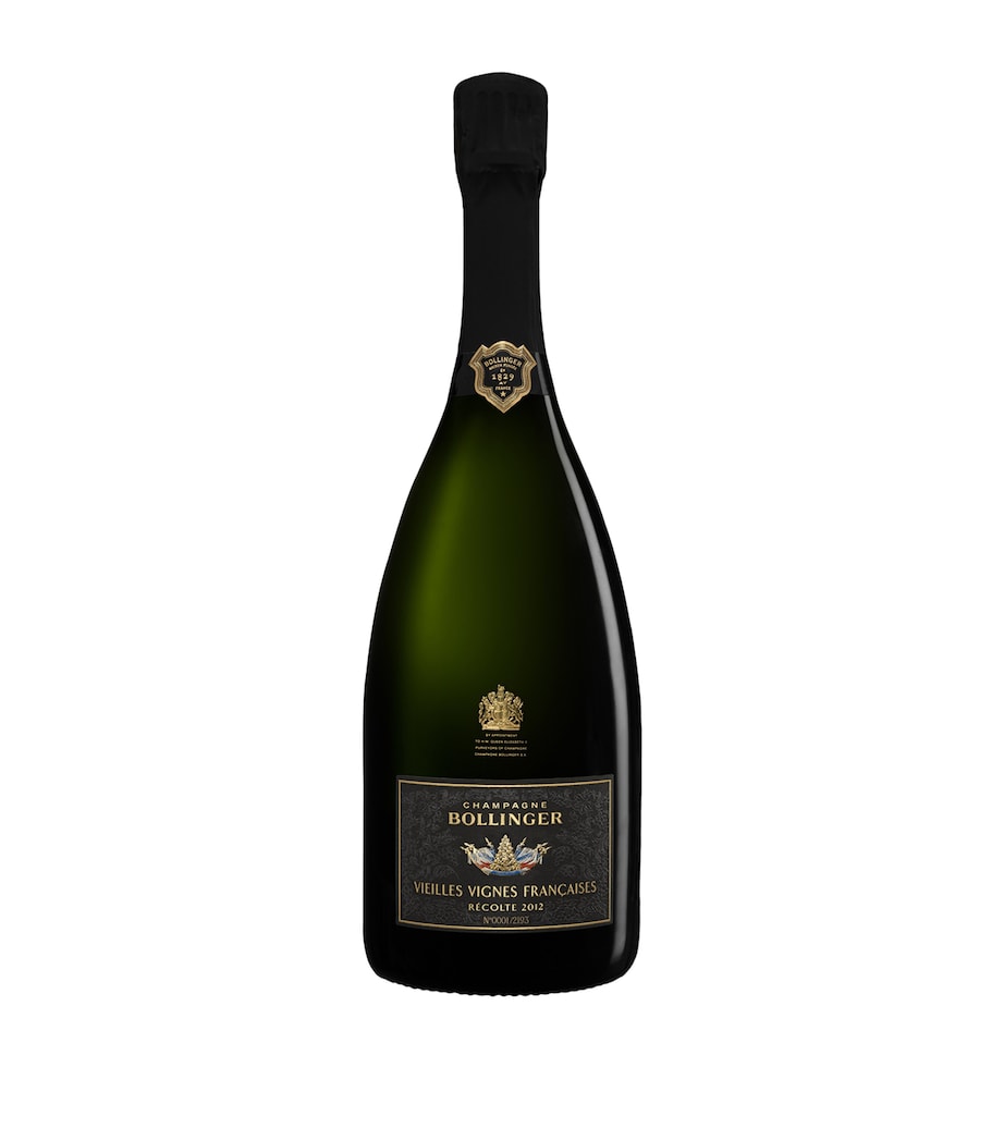 Bollinger Vieilles Vignes Francaises Blanc de Noirs 2012 champagne 75cl - British product