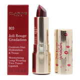Clarins Joli Rouge Gradation Lipstick Plum 803 3.5g - British product