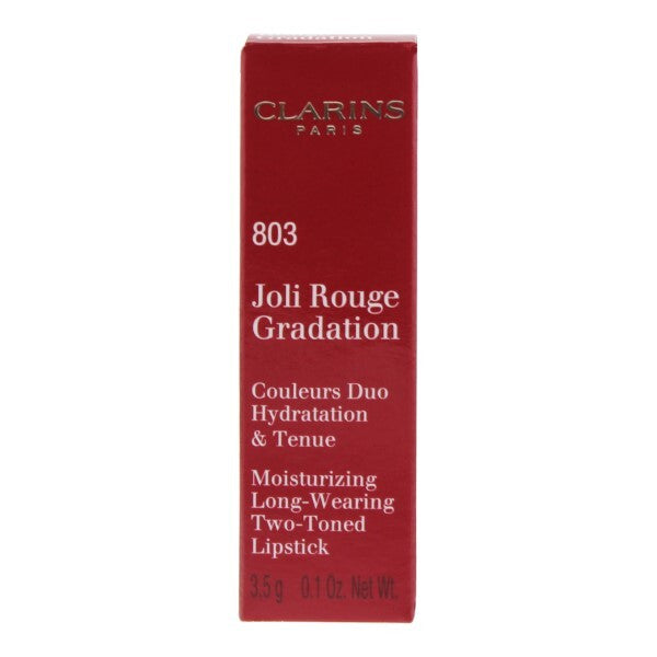Clarins Joli Rouge Gradation Lipstick Plum 803 3.5g - British product