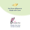 Dove Gradual Self Tan Cream Fair Medium 75ml - British product